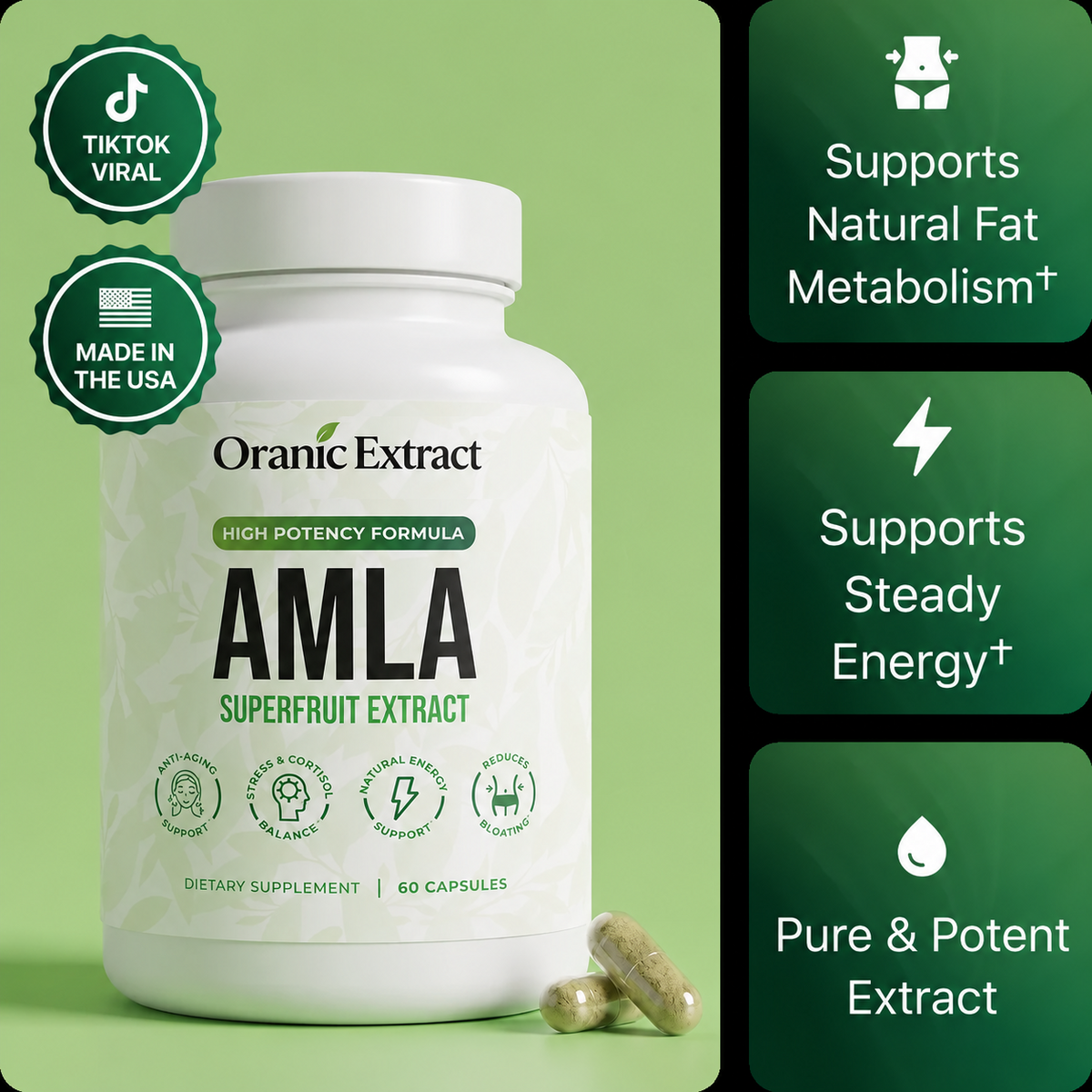 Amla Superfruit Capsules