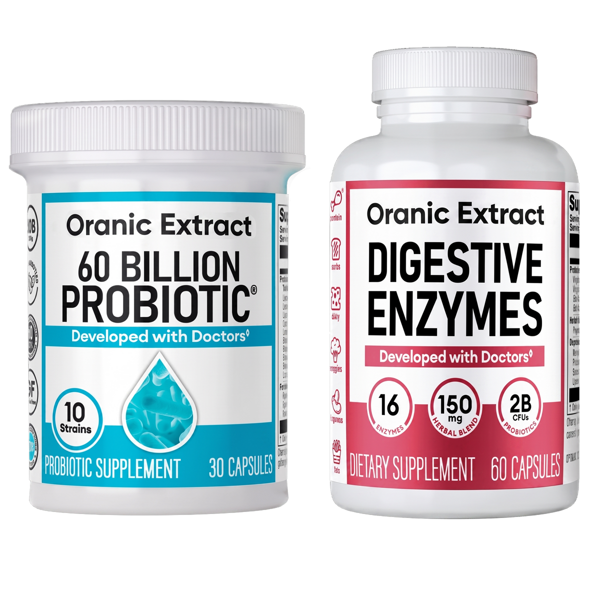 Oranic Extract™ Complete Gut Health Bundle