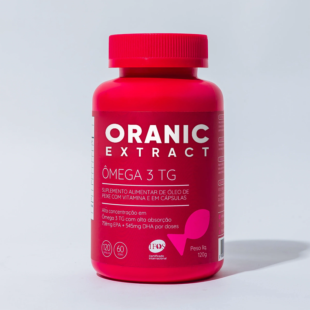 Omega 3 IFOS TG 1000mg rich in EPA, DHA, and Vitamin E