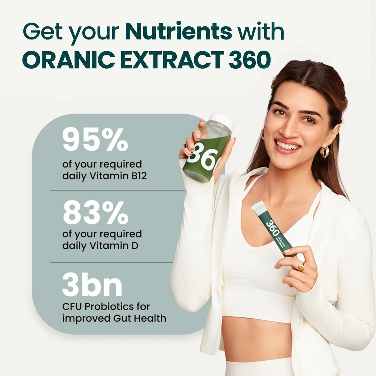 Oranic Extract 360