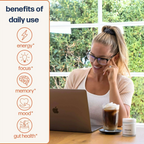 + elevate Premium Nootropic