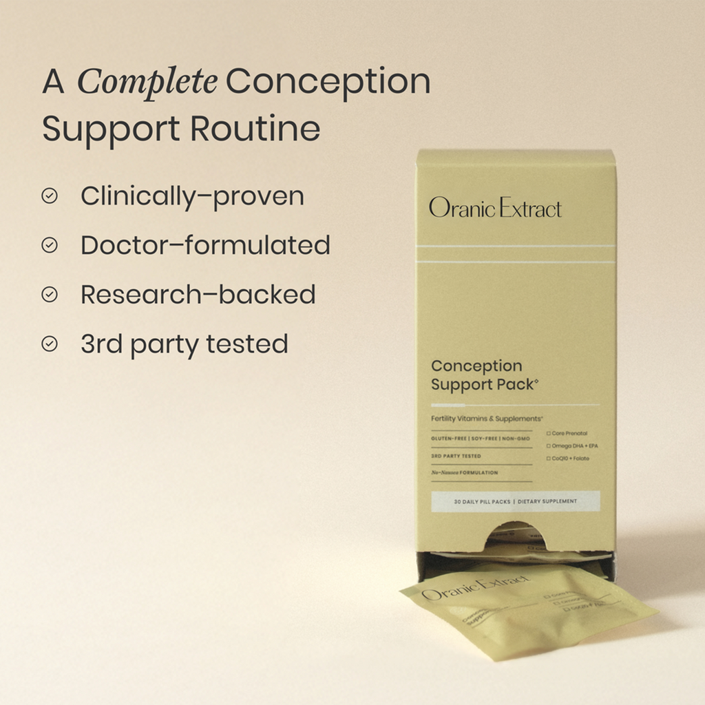 Conception Support Pack*