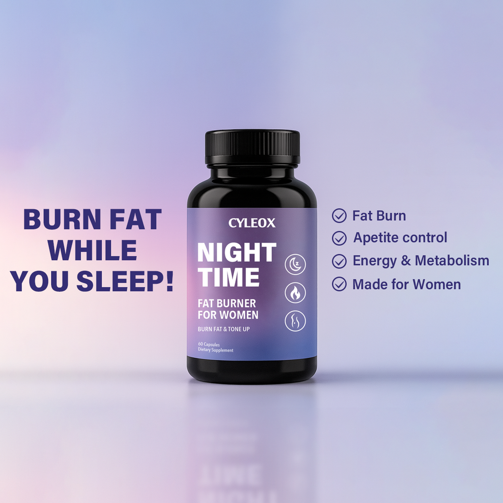 Nighttime Fat Burner for Women