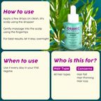 Oranic Extract Rosemary Advanced Hair Growth Serum with 3% Redensyl