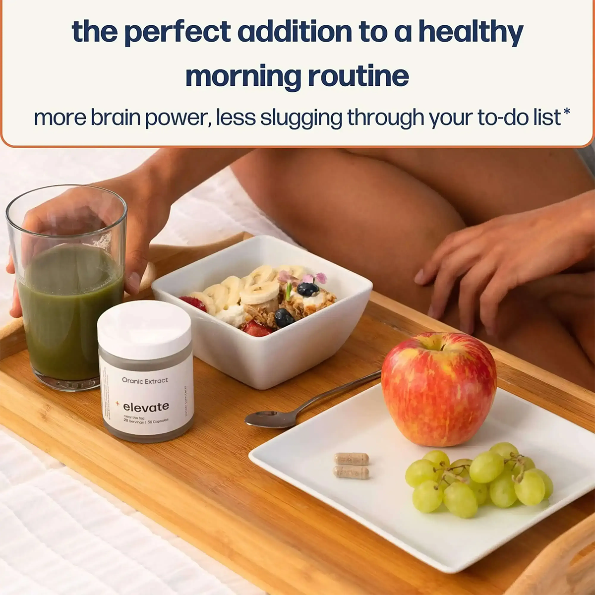 + elevate Premium Nootropic
