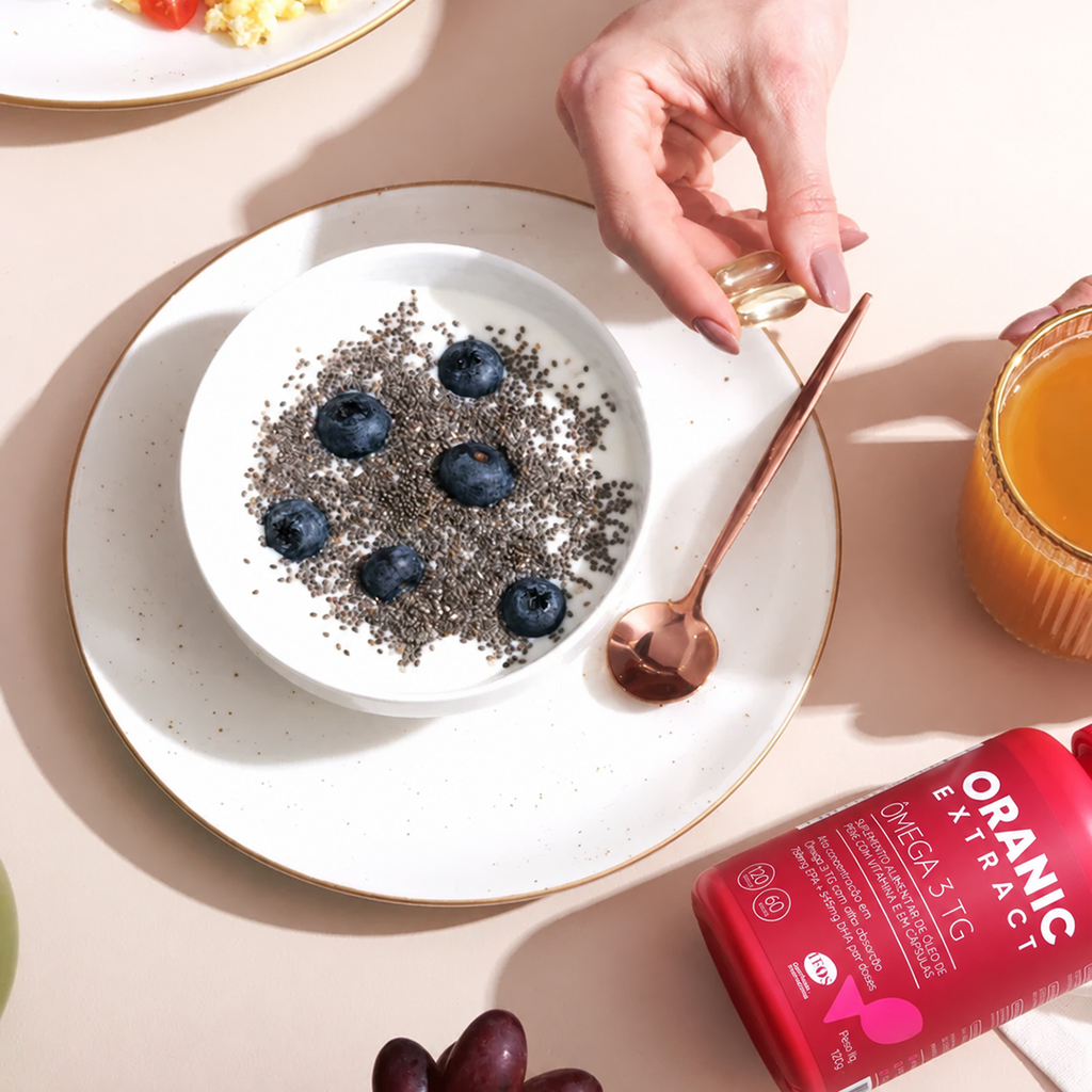 Omega 3 IFOS TG 1000mg rich in EPA, DHA, and Vitamin E