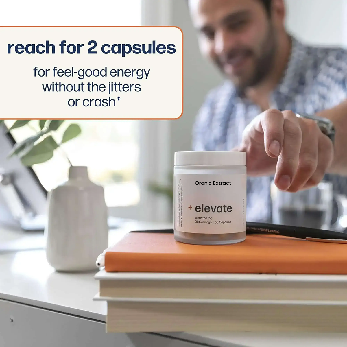 + elevate Premium Nootropic