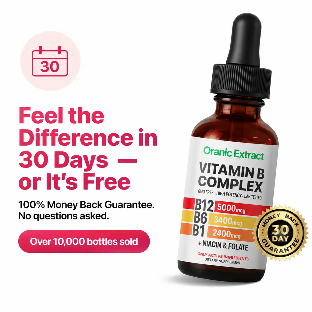 5-in-1 Vitamin B Complex