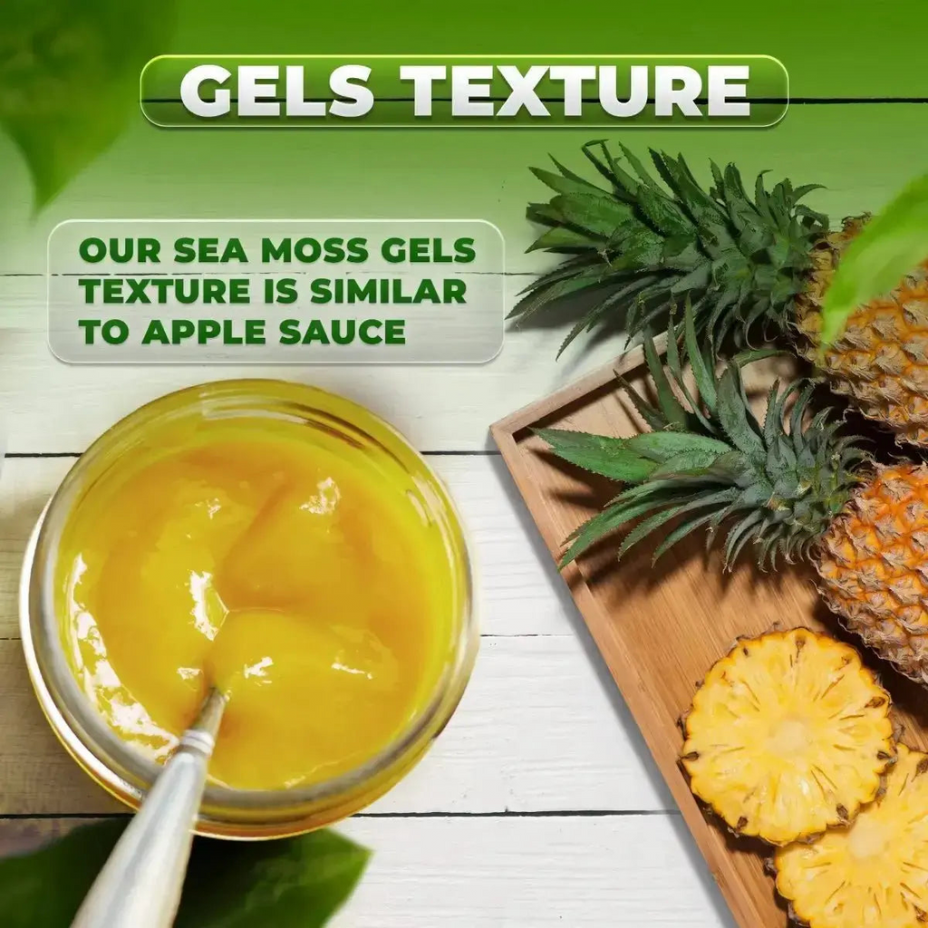Pineapple Sea Moss Gel
