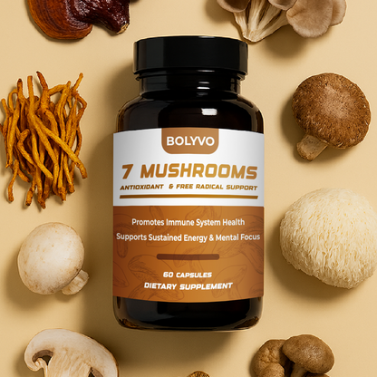 7 Murshrooms