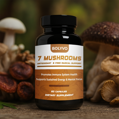 7 Murshrooms