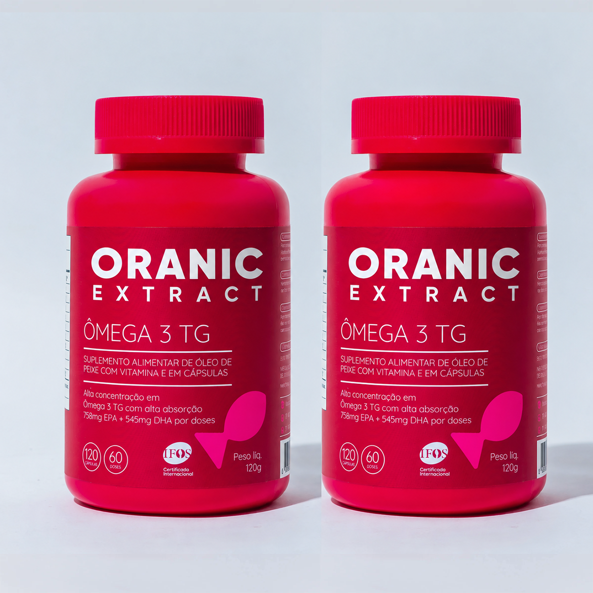 Omega 3 IFOS TG 1000mg rich in EPA, DHA, and Vitamin E