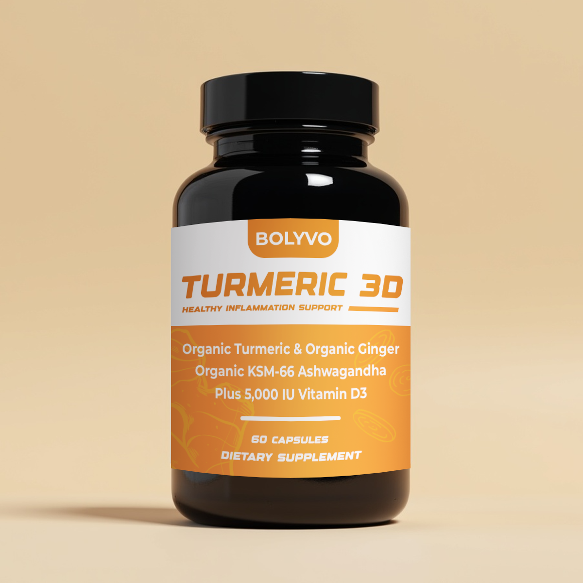 Turmeric 3D