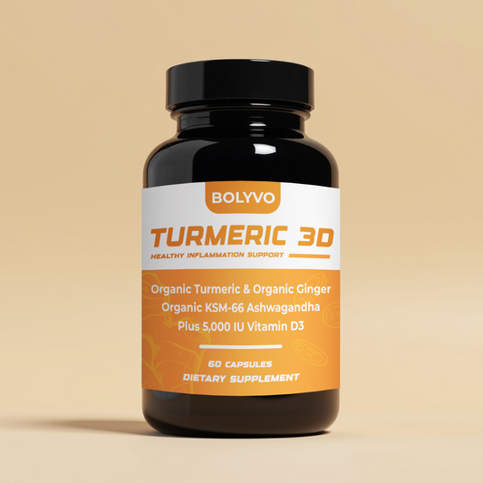 Turmeric 3D