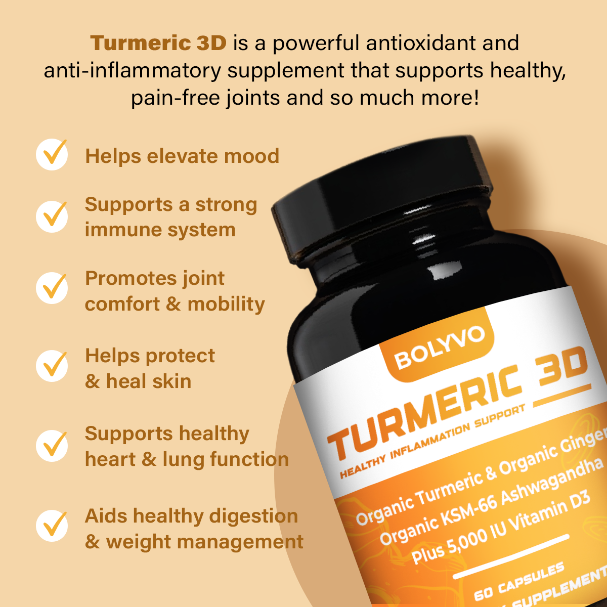 Turmeric 3D