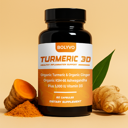 Turmeric 3D