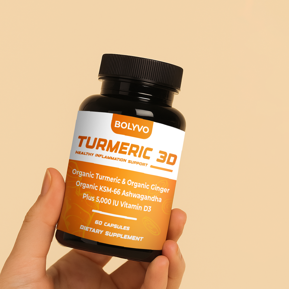 Turmeric 3D