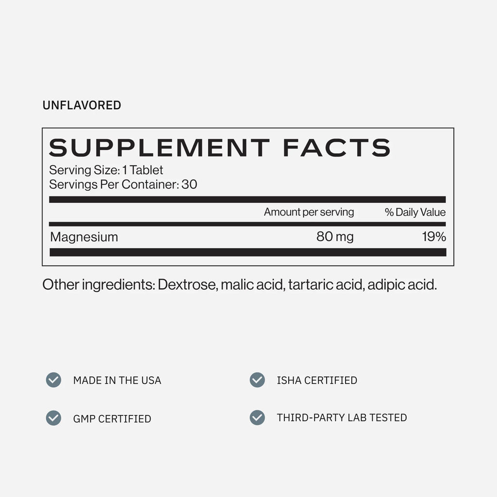Molecular Hydrogen Tablets - Unflavored