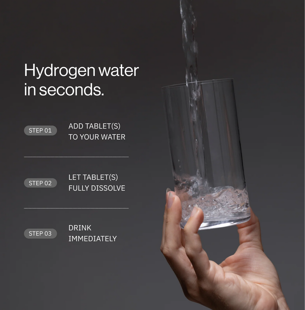 Molecular Hydrogen Tablets - Unflavored